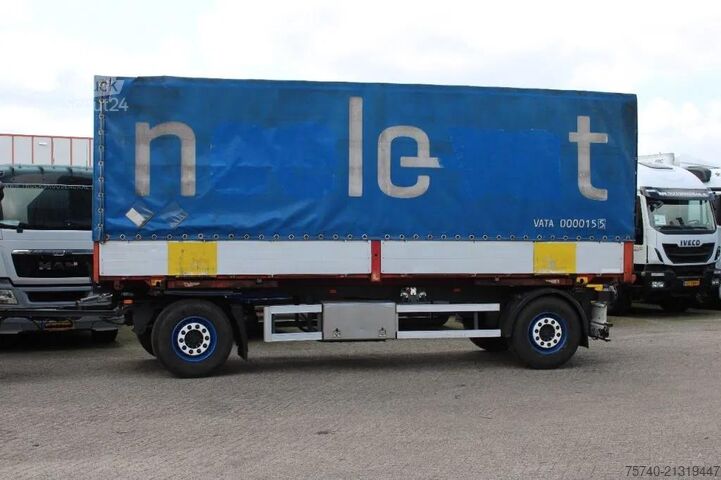 Lona deslizante DAF XF 106.460 + Euro 6 + 6X2 + retarder + price is...