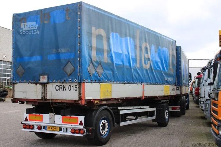 Lona deslizante DAF XF 106.460 + Euro 6 + 6X2 + retarder + price is...