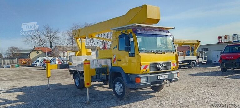 Kasa kamyoneti MAN 8.163 Bison TKA 30 - 30 m, 280 kg