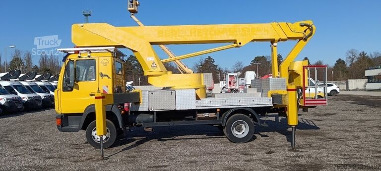 Kasa kamyoneti MAN 8.163 Bison TKA 30 - 30 m, 280 kg