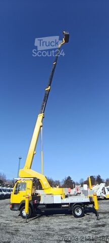 Kasa kamyoneti MAN 8.163 Bison TKA 30 - 30 m, 280 kg