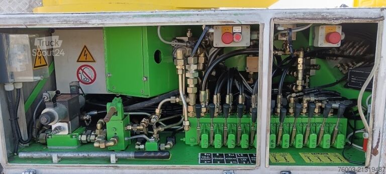 Kasa kamyoneti MAN 8.163 Bison TKA 30 - 30 m, 280 kg