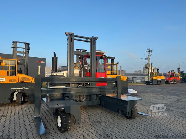 Stivuitor cu patru direcții Combilift C6000/Wide positioner/ Only 3157 hours !