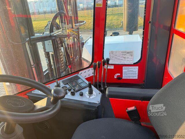 Stivuitor cu patru direcții Combilift C6000/Wide positioner/ Only 3157 hours !