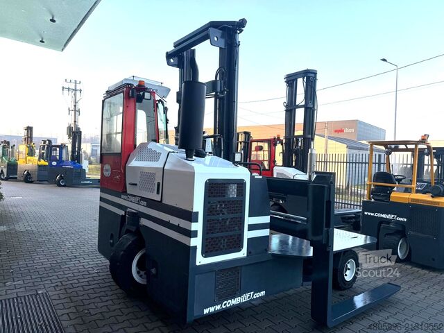 Stivuitor cu patru direcții Combilift C6000/Wide positioner/ Only 3157 hours !