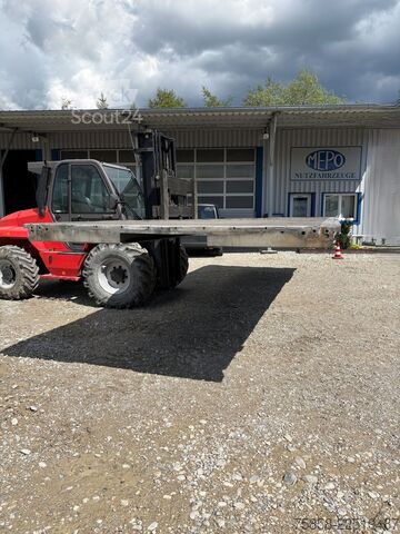 Wechselpritsche offen x Verzinkte Baustoff Plattform 7,82m