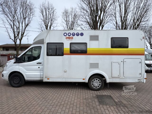 Autocaravana Ford Transit Etrusco 2024 | Manual | Totalmente equipada
