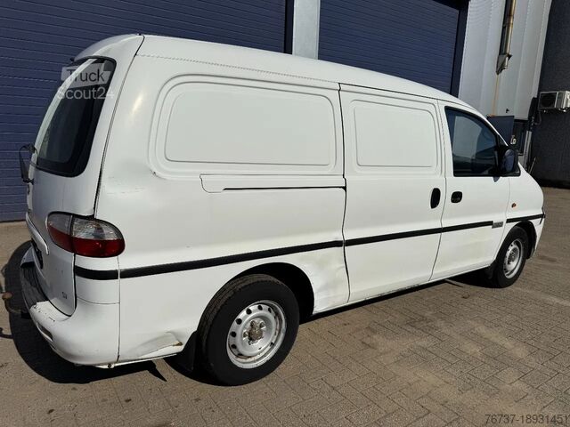 Фургон с ящиками Hyundai H200