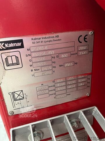 Raklapemelő Kalmar ECE60-6