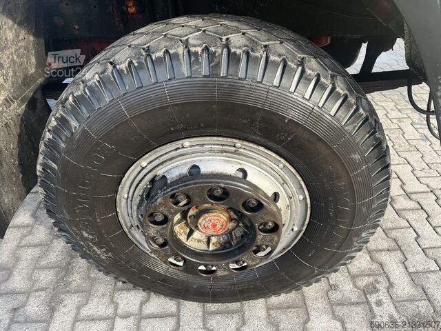 șasiu de camion STEYR 1491, Manual, Full Steel, 6x4, Big Axel