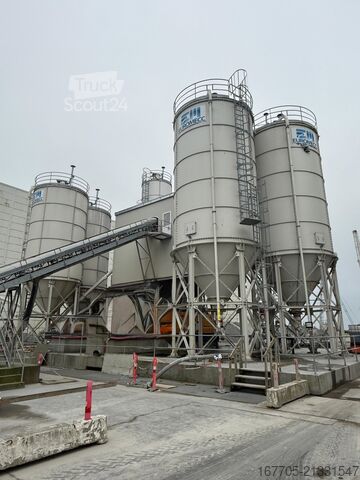 Stacionari betonmaišė gamykla EUROMECC Euro5 MAX Wet