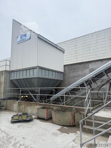 Stacionari betonmaišė gamykla EUROMECC Euro5 MAX Wet