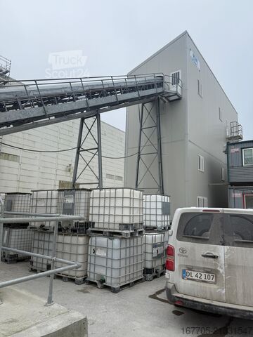 Stacionari betonmaišė gamykla EUROMECC Euro5 MAX Wet