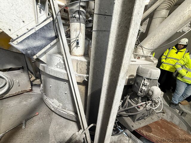 Stacionari betonmaišė gamykla EUROMECC Euro5 MAX Wet