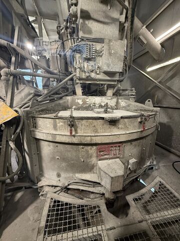 Stacionari betonmaišė gamykla EUROMECC Euro5 MAX Wet