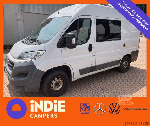 Kastenwagen Wohnmobil / Campervan Fiat Ducato Wohnmobil | 2017| Euro 6 | Professioneller Verkäufer