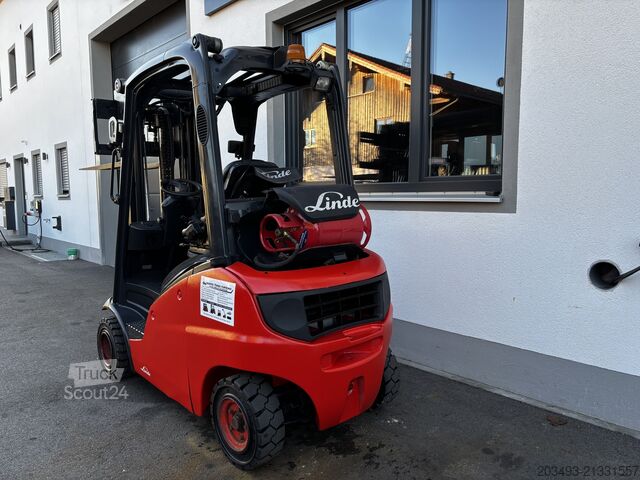 Targonca Linde H18T-01