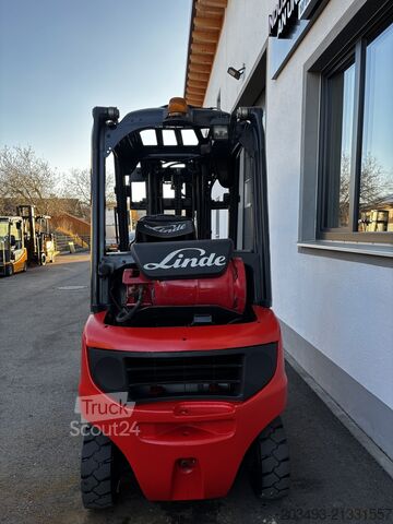 Targonca Linde H18T-01