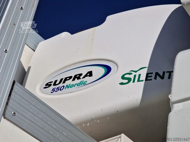 Trasporto refrigerato/congelato Volvo FL 12.250 - Carrier Supra 550 Nordic - Zepro lo...