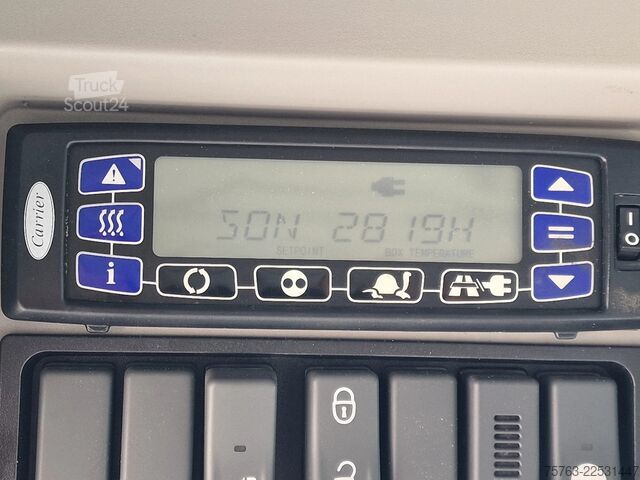 Trasporto refrigerato/congelato Volvo FL 12.250 - Carrier Supra 550 Nordic - Zepro lo...