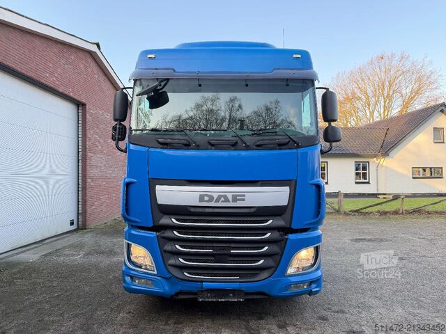 Standard-SZM DAF XF 106.440 / Space Cab / Euro6 / 2x Dieseltanks...