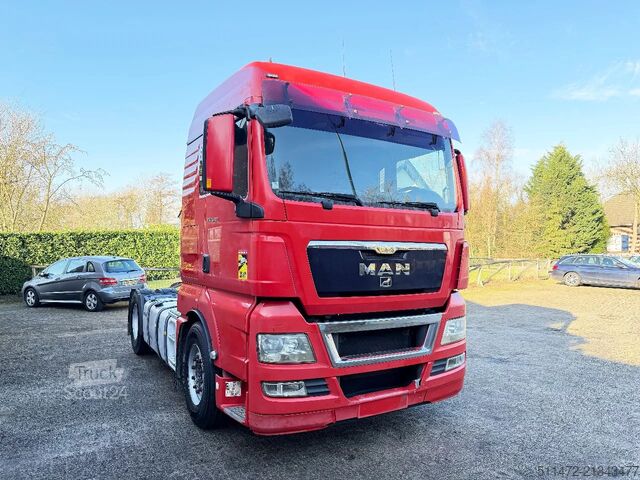 Standard-SZM MAN TGX 18.480 / 4x2 / Airco / Euro5 / Automaat