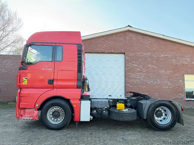 Standard-SZM MAN TGX 18.480 / 4x2 / Airco / Euro5 / Automaat