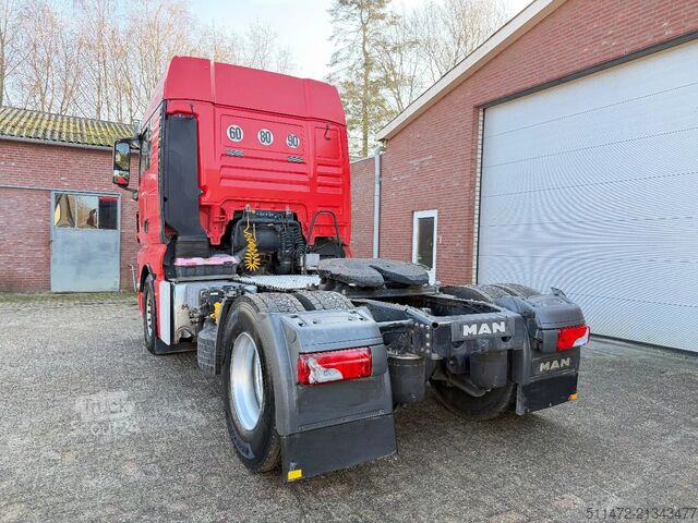Standard-SZM MAN TGX 18.480 / 4x2 / Airco / Euro5 / Automaat
