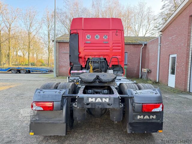 Standard-SZM MAN TGX 18.480 / 4x2 / Airco / Euro5 / Automaat