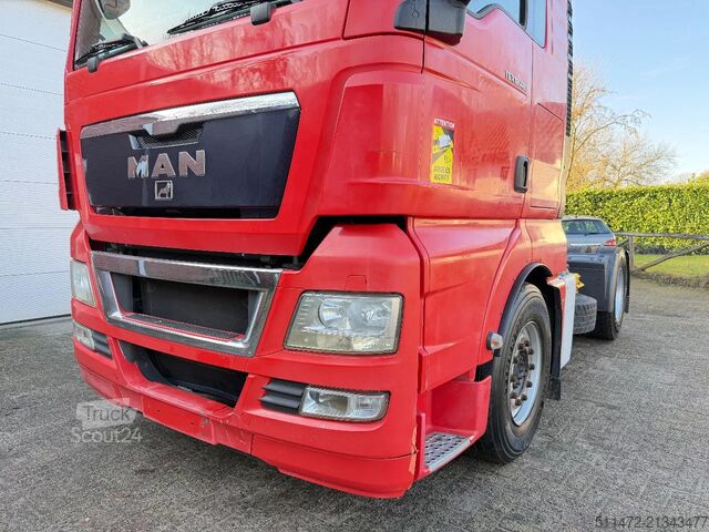 Standard-SZM MAN TGX 18.480 / 4x2 / Airco / Euro5 / Automaat