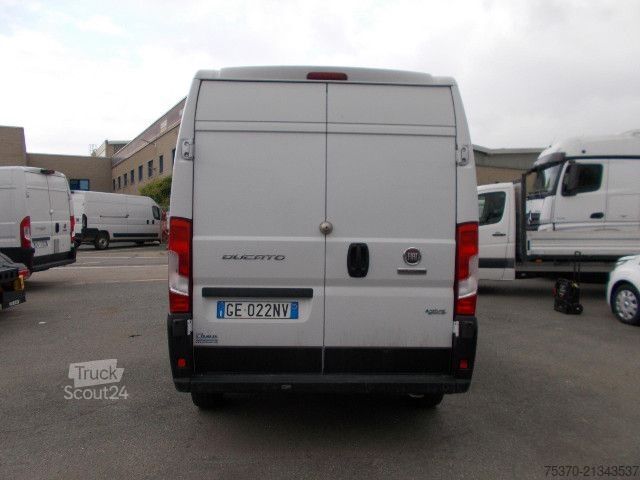 Fourgon tôlé Fiat DUCATO CNG
