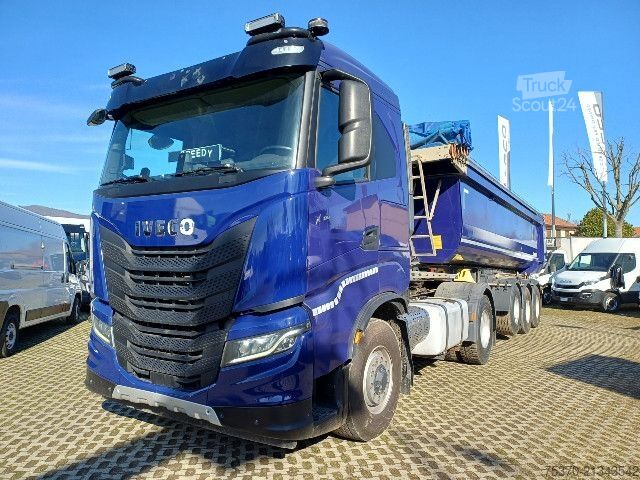 Стандартный седельный тягач IVECO S-WAY AS440X51T/P 4X4