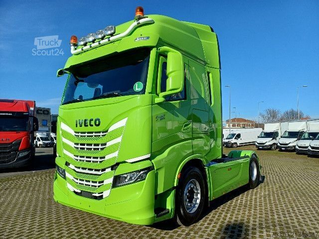 Стандартный седельный тягач IVECO S-WAY AS440S57T/P