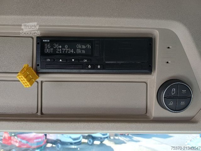 Стандартный седельный тягач IVECO S-WAY AS440S57T/P