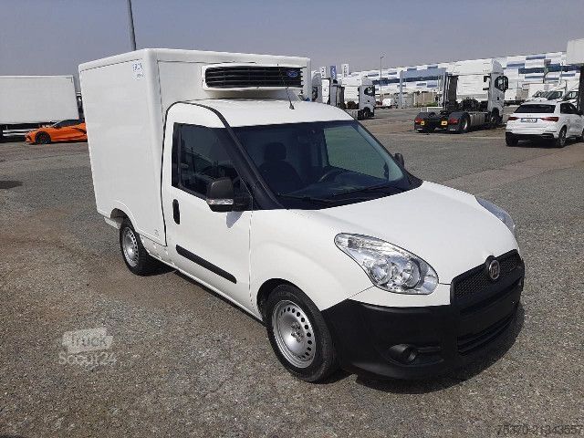 Koelwagen met geïsoleerde laadbak Fiat DOBLO