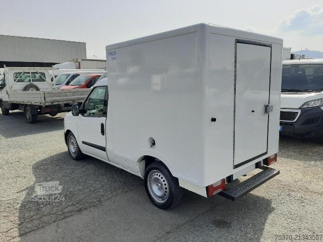 Koelwagen met geïsoleerde laadbak Fiat DOBLO