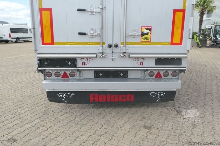 Semirimorchio a cassa mobile REISCH RSBS, 92m³, 10mm Boden, Funk, SAF, Luft-Lift