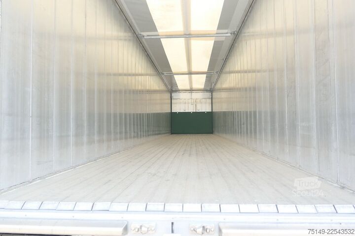 Semirimorchio a cassa mobile REISCH RSBS, 92m³, 10mm Boden, Funk, SAF, Luft-Lift