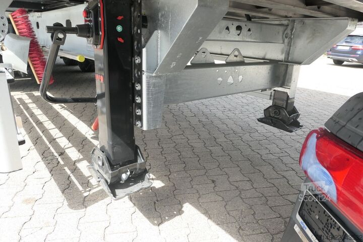 Semirimorchio a cassa mobile REISCH RSBS, 92m³, 10mm Boden, Funk, SAF, Luft-Lift