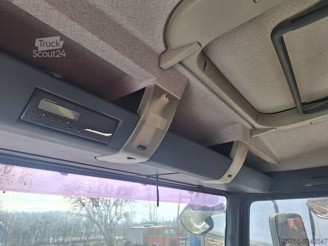 Concrete mixer MAN TGA 32.360 Betonmischer Cifa 9m3 8x4