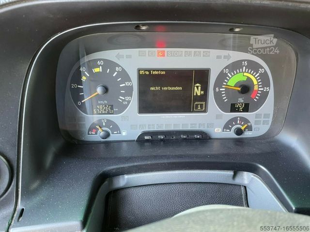 Vacuum tank truck MERCEDES-BENZ Actros 2541 / Saug u. Spühlwagen / ASSMANN / ADR