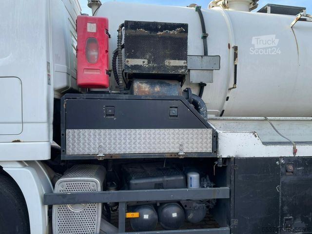 Vacuum tank truck MERCEDES-BENZ Actros 2541 / Saug u. Spühlwagen / ASSMANN / ADR