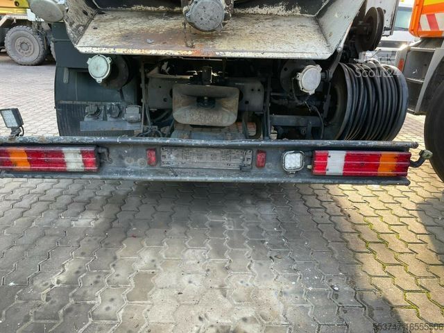 Vacuum tank truck MERCEDES-BENZ Actros 2541 / Saug u. Spühlwagen / ASSMANN / ADR