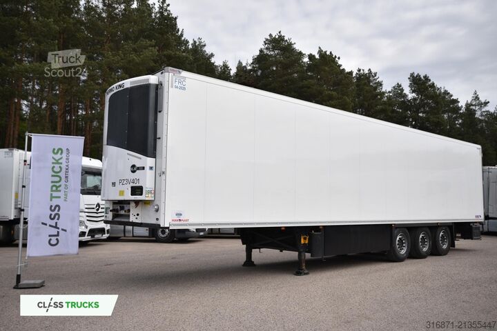 Koeloplegger SCHMITZ CARGOBULL SKO FP 60 ThermoKing SLXi 300