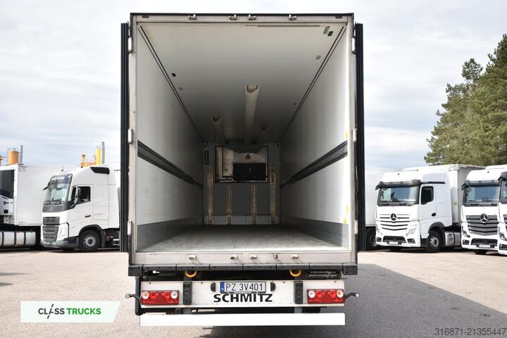 Koeloplegger SCHMITZ CARGOBULL SKO FP 60 ThermoKing SLXi 300