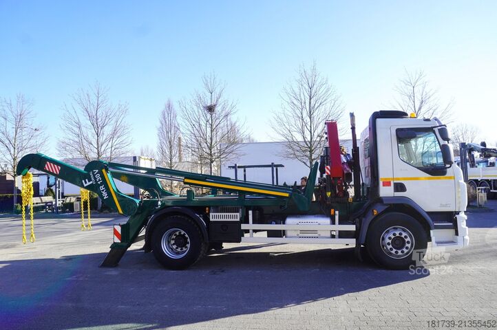 Бункеровоз DAF LF 18.310 E6 / Skip loader Fornal