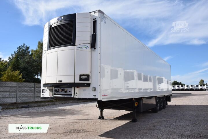 Semi-remorque frigorifique SCHMITZ CARGOBULL SKO FP 60 Carrier Vector 1550