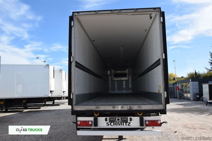 Semi-remorque frigorifique SCHMITZ CARGOBULL SKO FP 60 Carrier Vector 1550