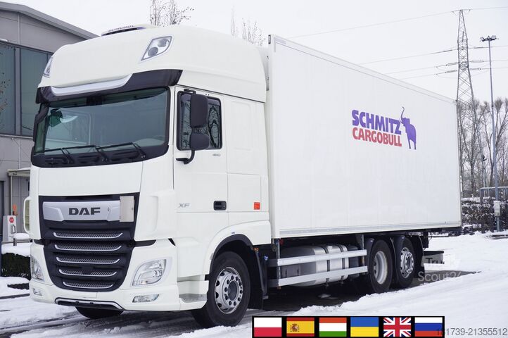 Авторефрижератор DAF XF 480 6x2 E6 / Schmitz 19 EPAL Doppelst