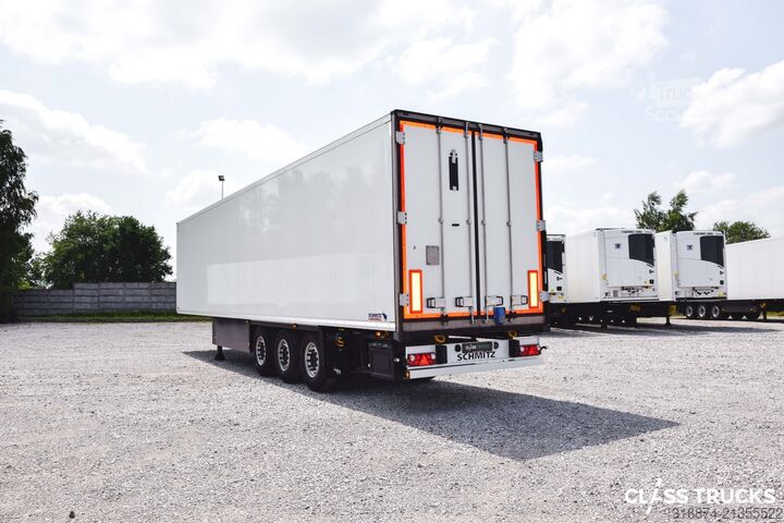 Chladírenský návěs SCHMITZ CARGOBULL SKO FP 45 ThermoKing SLXi 300